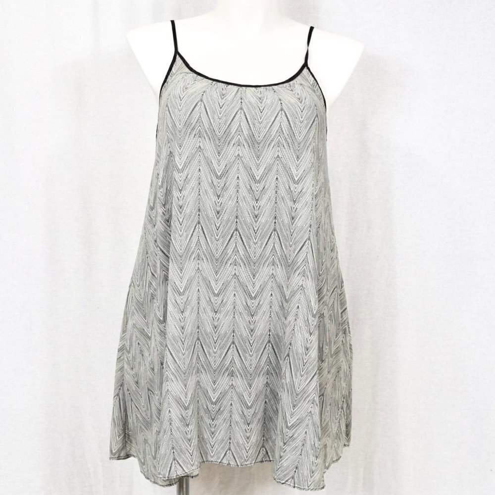 Philosophy black and white mini dress